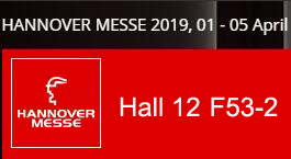 Sincerely invite you to visit our booth in Hannover Messe